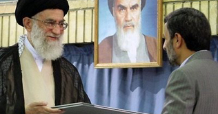 Iran leader endorses Ahmadinejad